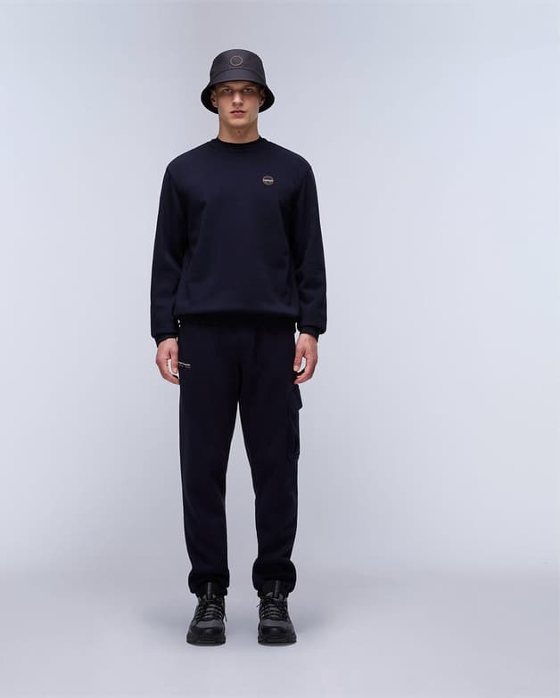 Sudadera Napapijri Badge azul oscuro - #4