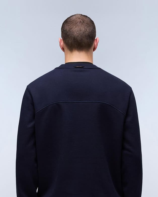 Sudadera Napapijri Badge azul oscuro - #5