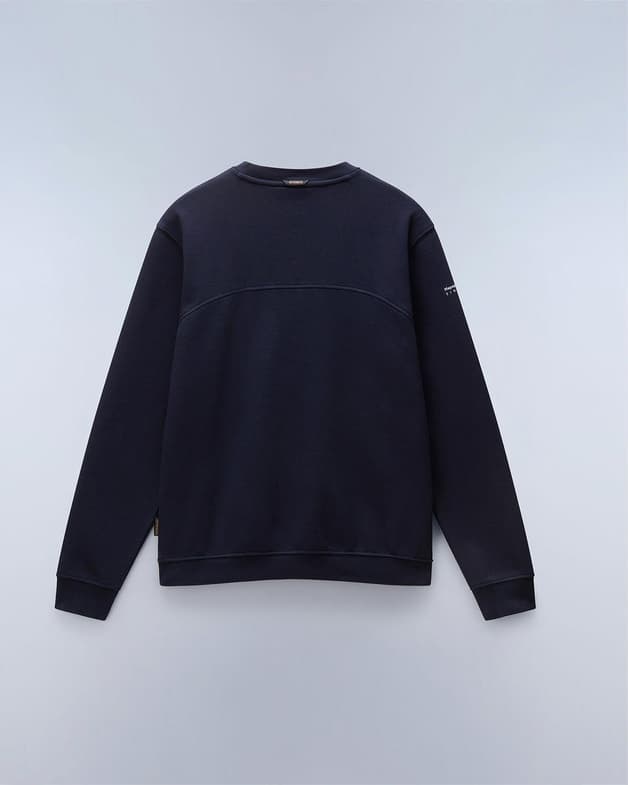 Sudadera Napapijri Badge azul oscuro - #6