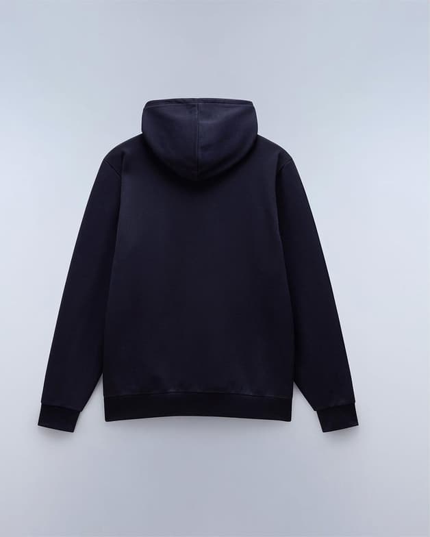 Sudadera con capucha Napapijri Aylmer Winter azul oscuro - #5