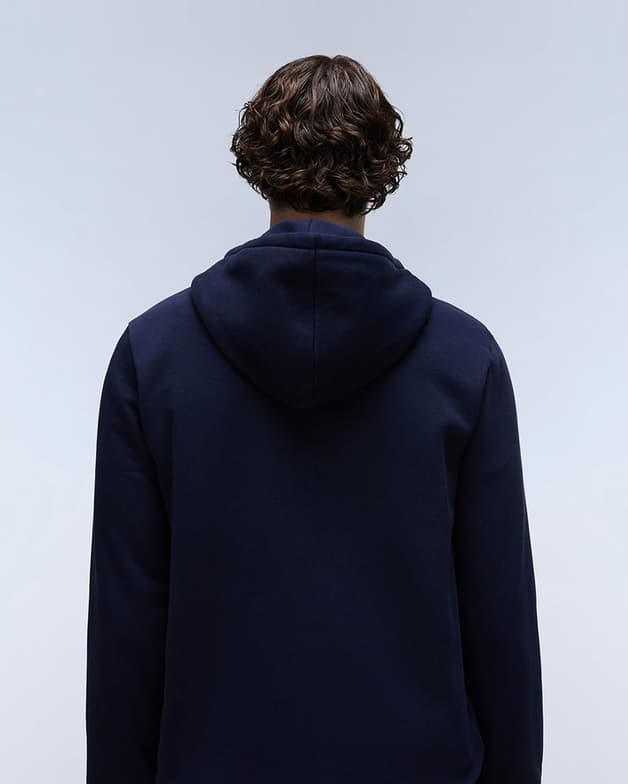 Sudadera con capucha Napapijri Aylmer Full Zip azul oscuro blanco - #3