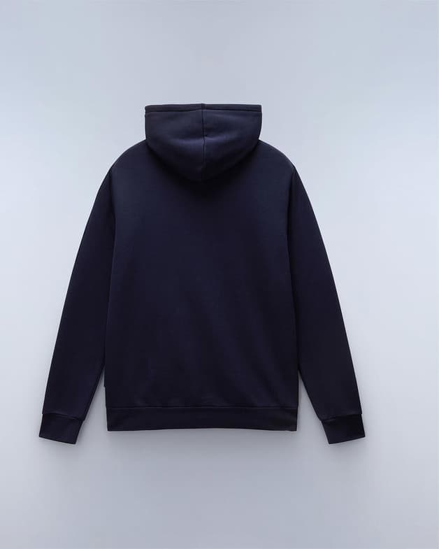 Sudadera con capucha Napapijri Aylmer Full Zip azul oscuro blanco - #5
