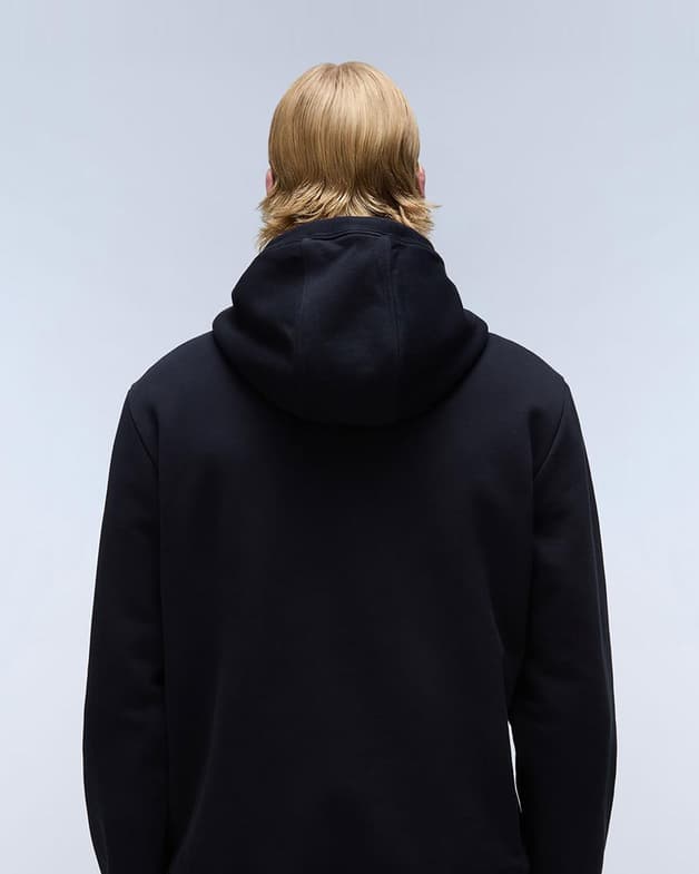 Sudadera con capucha Napapijri Glatt Half Zip negro puro naranja blanco - #2