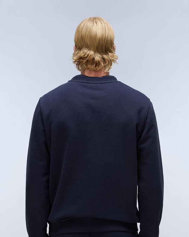 Sudadera Napapijri Kasba azul oscuro blanco - #2