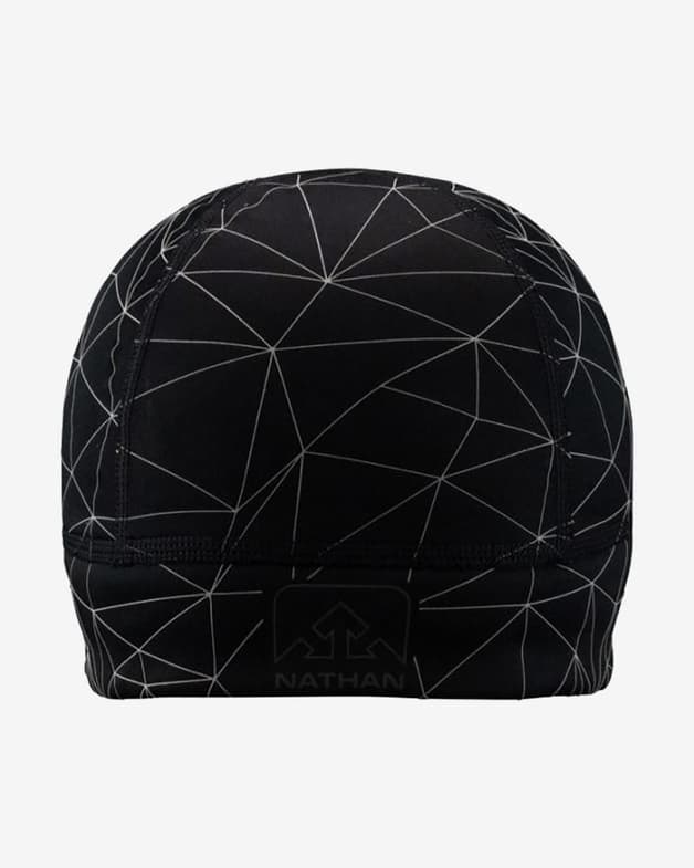 Gorro Nathan HyperNight Reflective negro blanco lila - #3