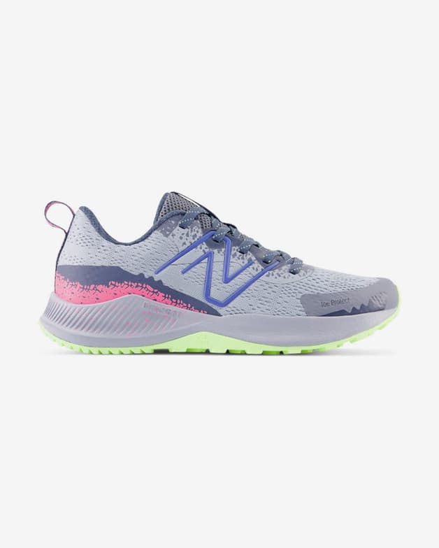Zapatillas New Balance Dynasoft Nitrel v5 gris lila verde junior  - #1
