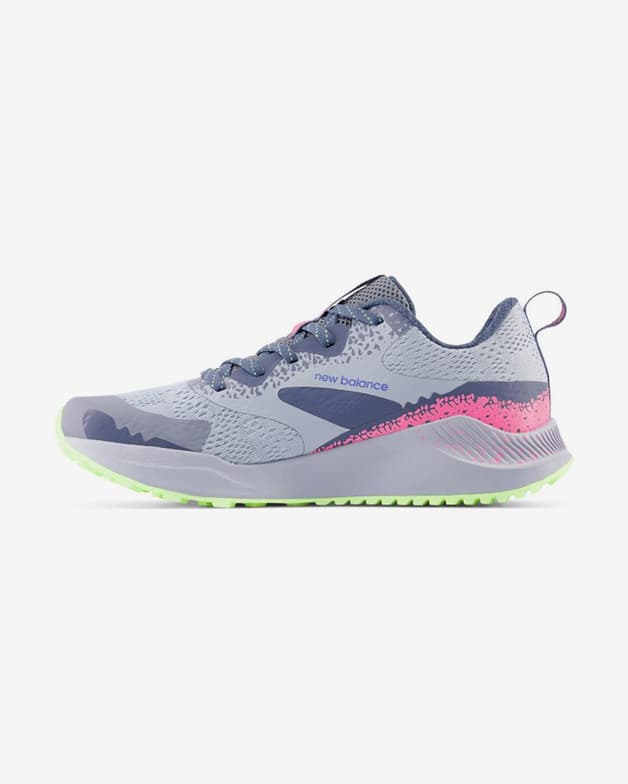 Zapatillas New Balance Dynasoft Nitrel v5 gris lila verde junior  - #2