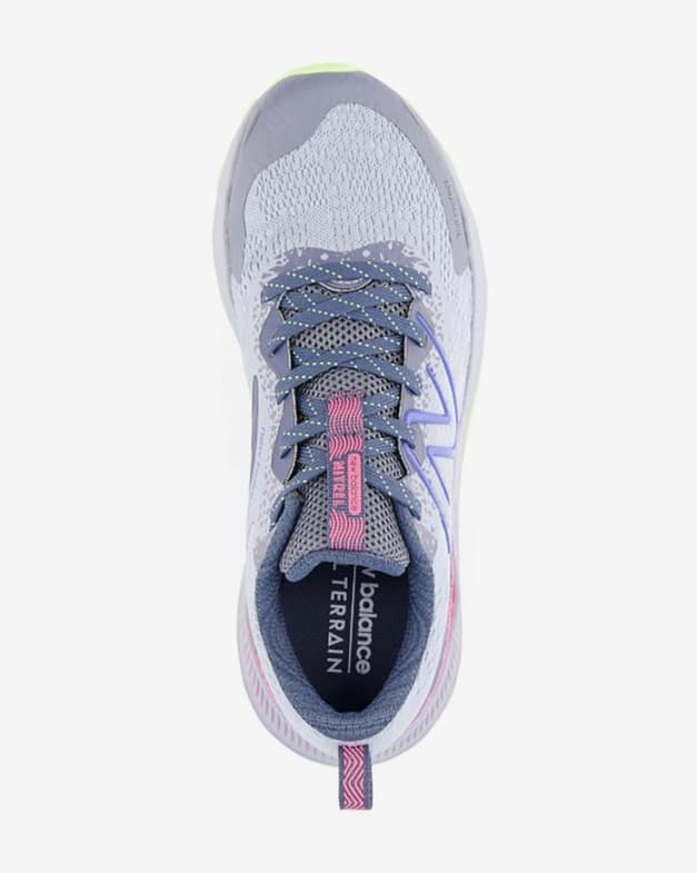 Zapatillas New Balance Dynasoft Nitrel v5 gris lila verde junior  - #3