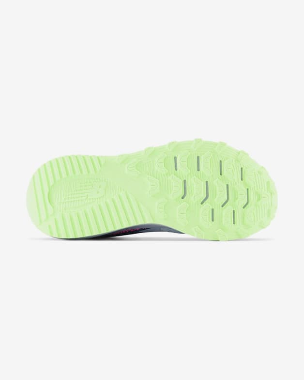 Zapatillas New Balance Dynasoft Nitrel v5 gris lila verde junior  - #4