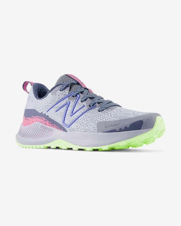 Zapatillas New Balance Dynasoft Nitrel v5 gris lila verde junior  - #5