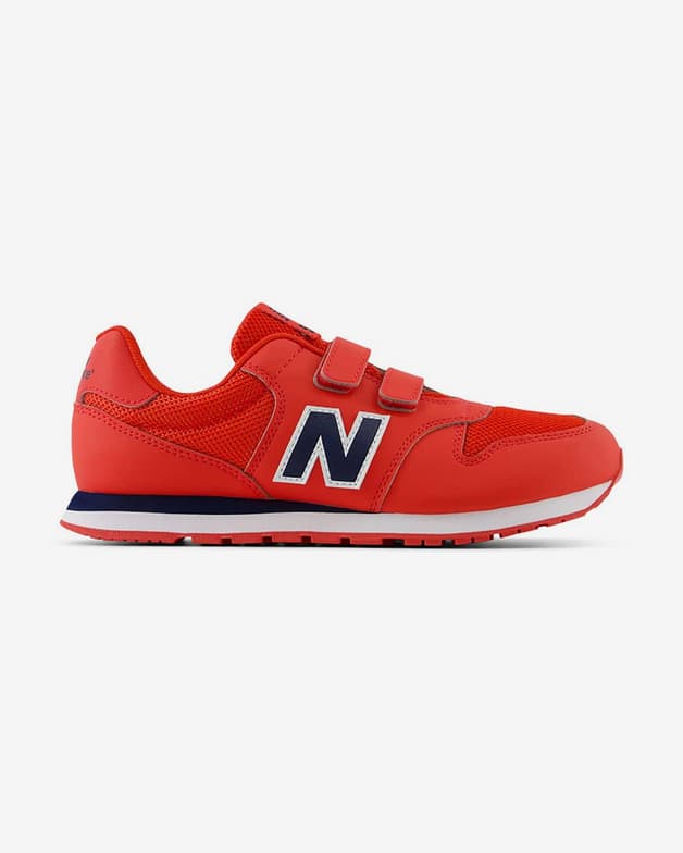 Zapatillas New Balance 500 Hook And Loop rojo puro junior - #1