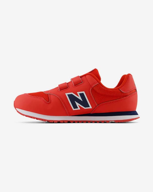 Zapatillas New Balance 500 Hook And Loop rojo puro junior - #2