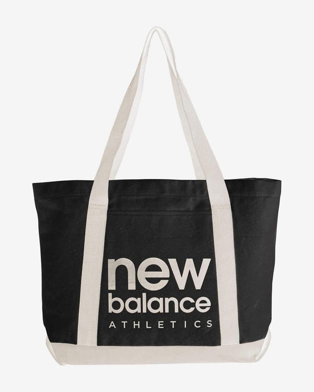 Bolsa New Balance Mono Canvas 8L negro blanco - #1