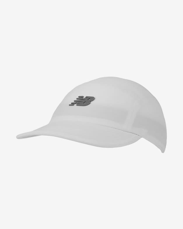 Gorra New Balance 5 Panel Performance Hat V 2.0 blanco puro - #1