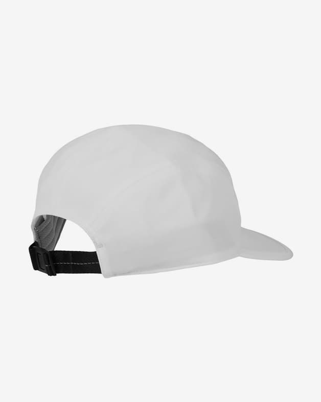 Gorra New Balance 5 Panel Performance Hat V 2.0 blanco puro - #3