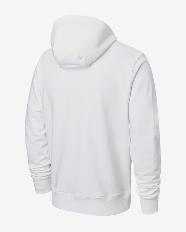 Sudadera con capucha New Balance Small Pack Full Zip blanco - #2