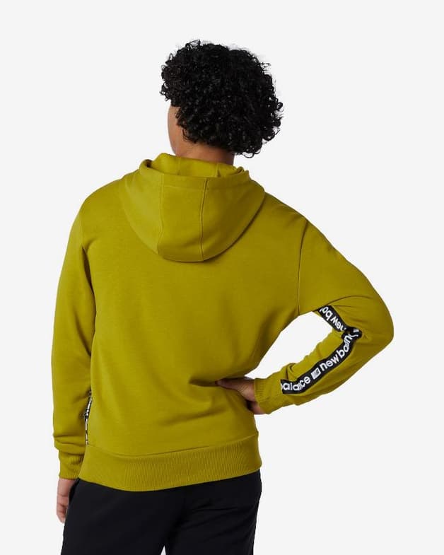 Sudadera con capucha New Balance Essentials ID verde - #2