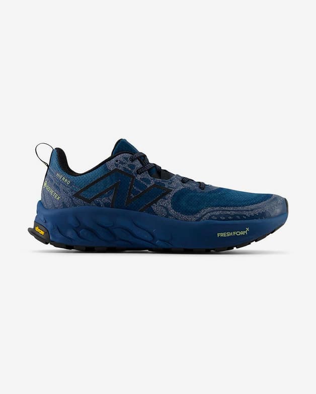 Zapatillas New Balance Fresh Foam X Hierro v8 GORE-TEX azul marino - #1