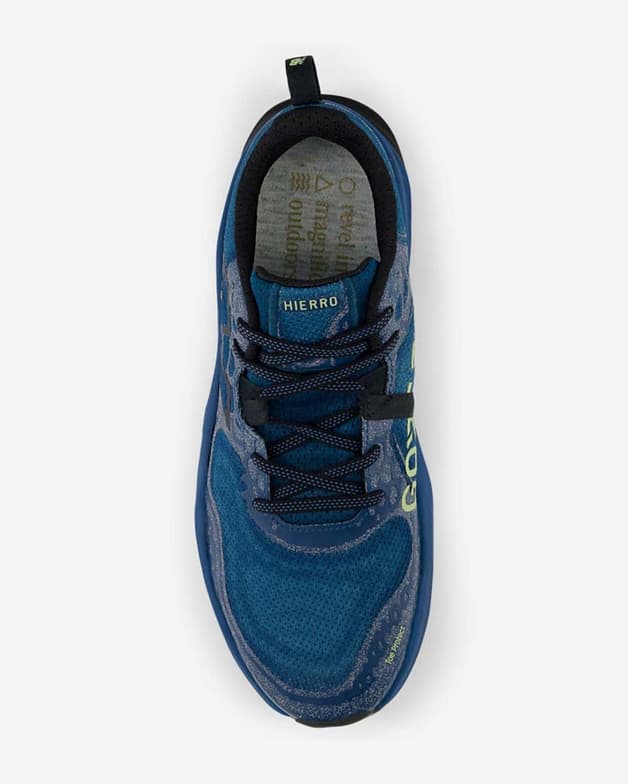 Zapatillas New Balance Fresh Foam X Hierro v8 GORE-TEX azul marino - #5