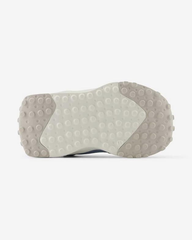 Zapatillas New Balance 327 Hook & Loop gris azulado blanco bebé - #5