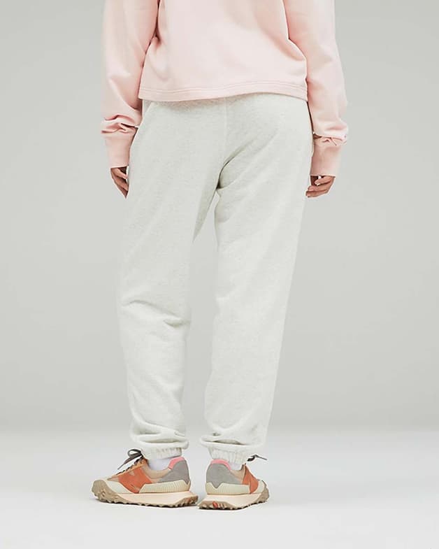 Pantalón largo New Balance Uni-ssentials blanco puro - #6