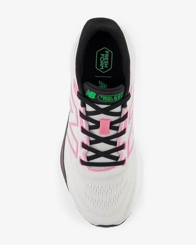 Zapatillas New Balance Fresh Foam 680 v8 gris claro multicolor mujer - #3