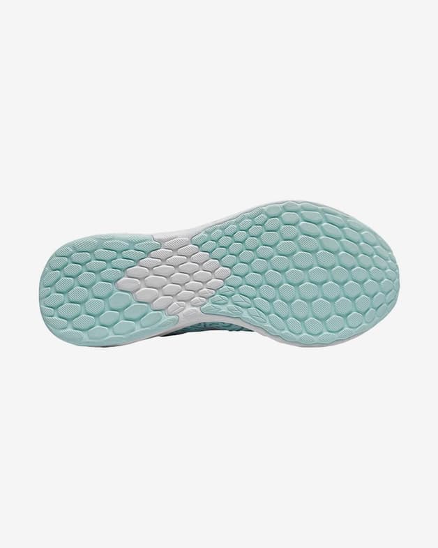 Zapatillas New Balance Fresh Foam Tempo v1 Performance azul turquesa gris verde mujer - #4