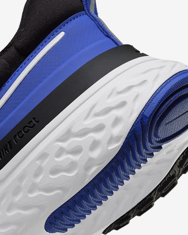Zapatillas Nike React Miler 2 azul negro - #5