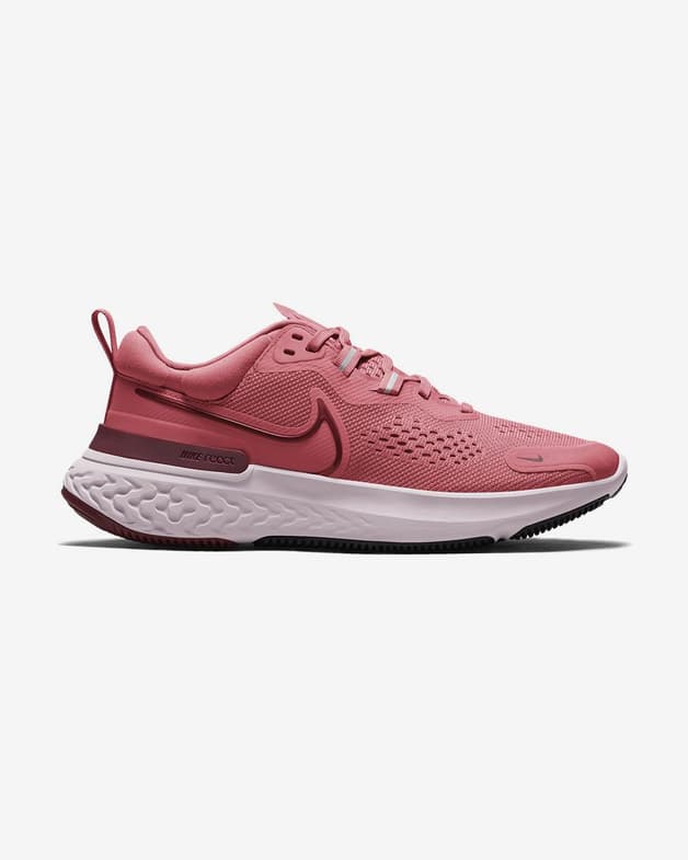 Zapatillas Nike React Miler 2 rosa mujer - #1