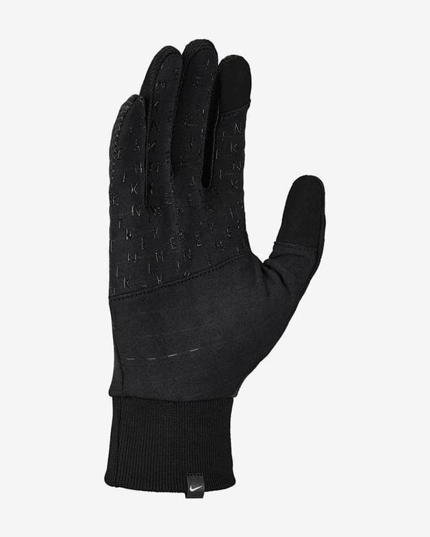 Guantes Nike Sphere Running 360 negro plateado - #2