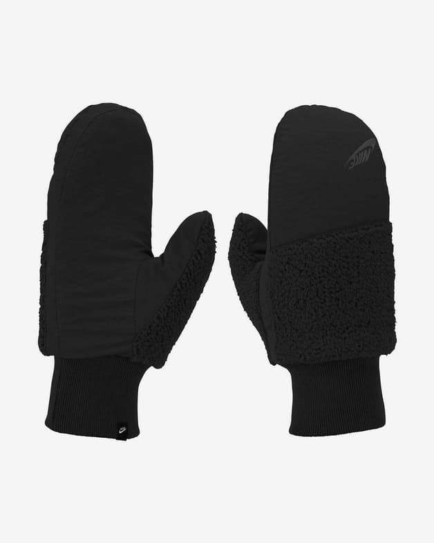 Manoplas Nike Sherpa negro puro mujer - #1