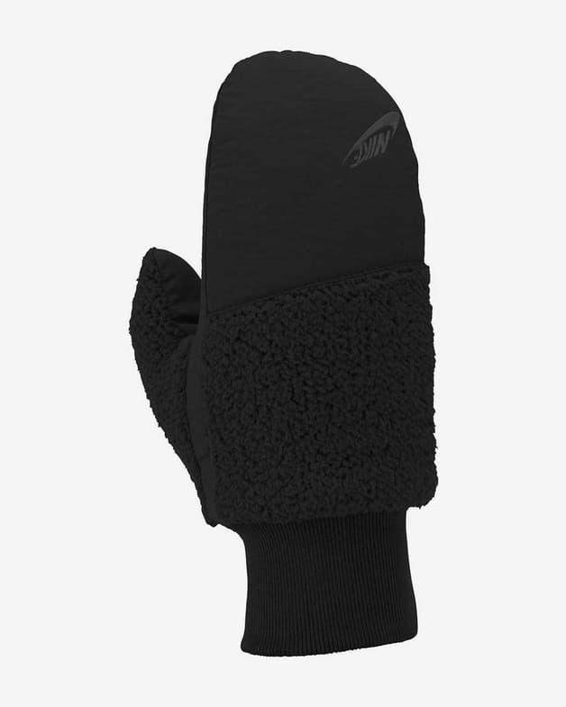Manoplas Nike Sherpa negro puro mujer - #2