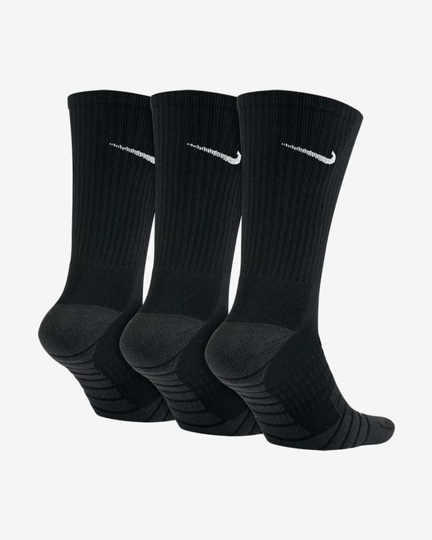 Calcetines Nike Everyday Max Cushioned Long negro (3 pares) - #2
