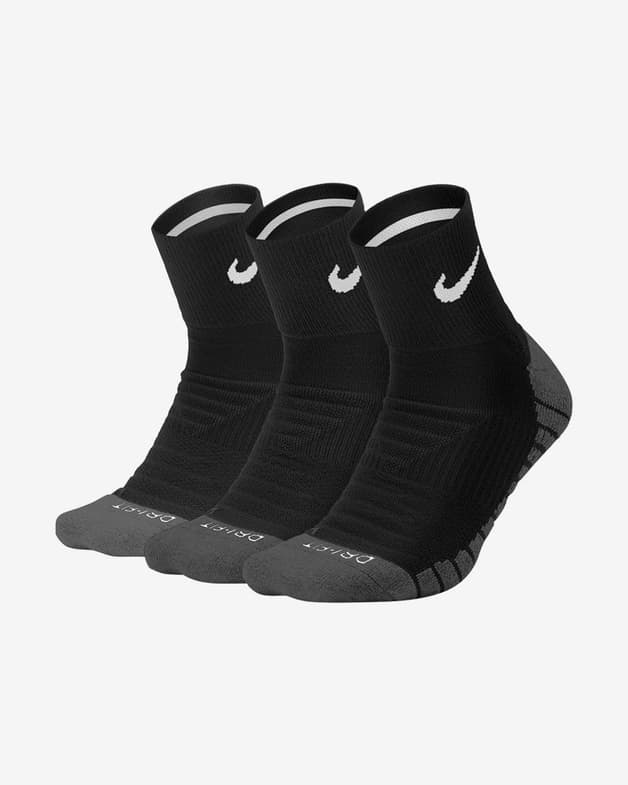 Calcetines Nike Everyday Max Cushioned negro - #1