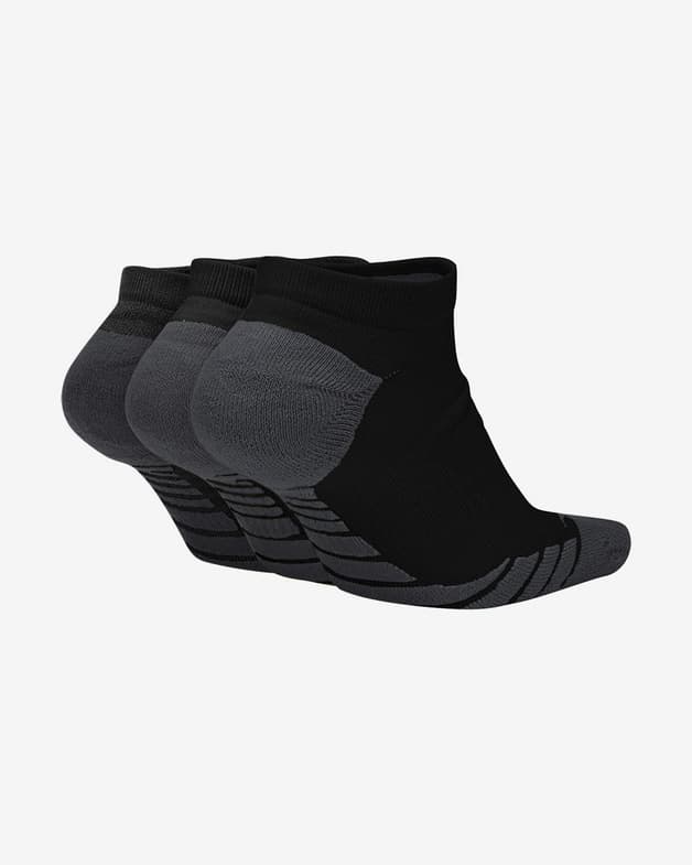 Calcetines Nike Everyday Max Cushioned No-Show negro (3 pares) - #2