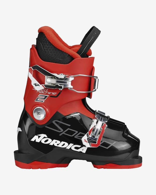Botas Nordica Speedmachine J 2 45 rojo negro niño - #1