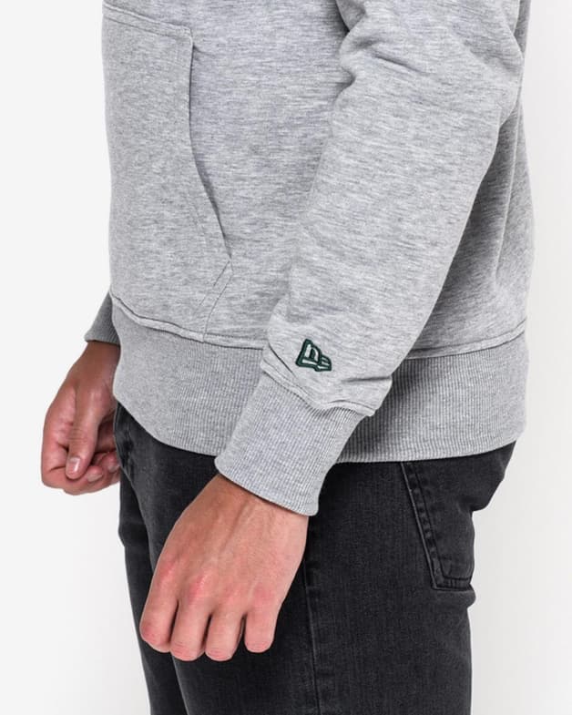 Sudadera con capucha New Era Team Print Logo NFL Green Bay Packers gris - #4