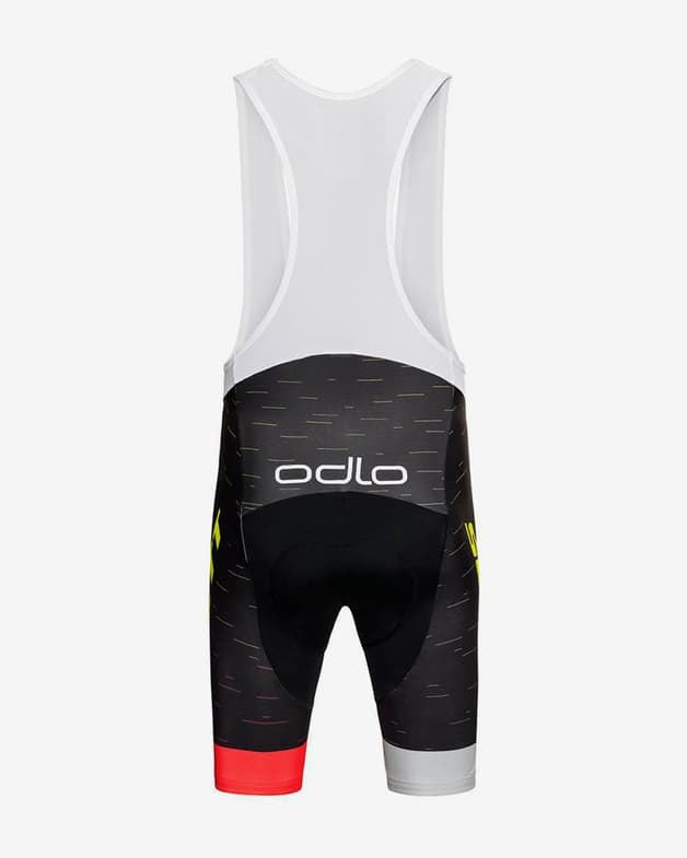 Culote Odlo SCOTT-SRAM 2020 Team Fan negro blanco - #2