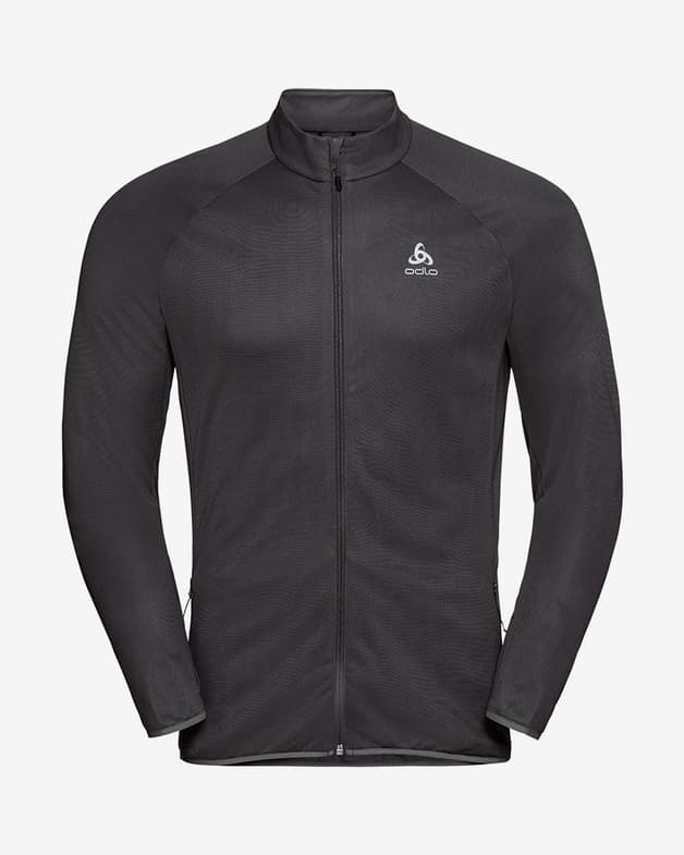 Forro polar Odlo Midlayer FullZip FLI negro - #1