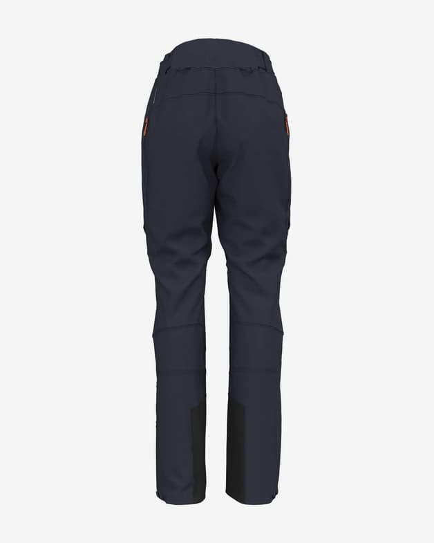Pantalón largo Odlo X-Alp 3L Regular gris oscuro mujer - #2