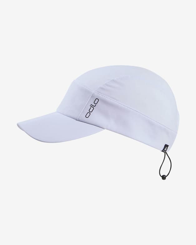 Gorra Odlo Performance X-Light plegable blanco puro - #2