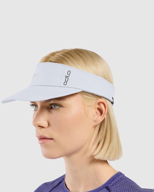 Visera Odlo Performance X-Light blanco - #4