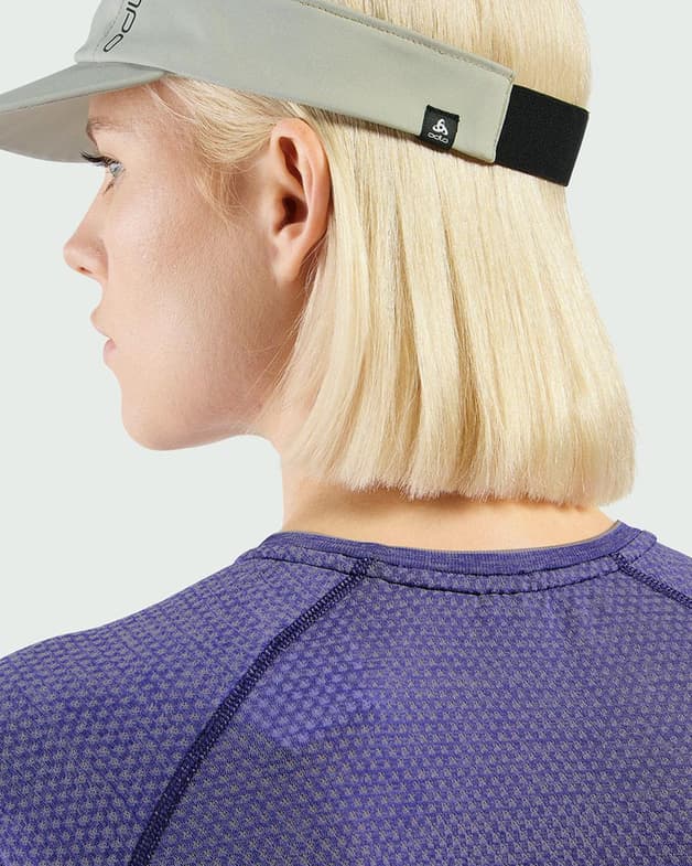 Visera Odlo Performance X-Light gris - #5