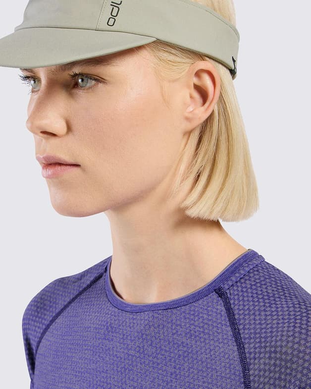 Visera Odlo Performance X-Light gris - #4