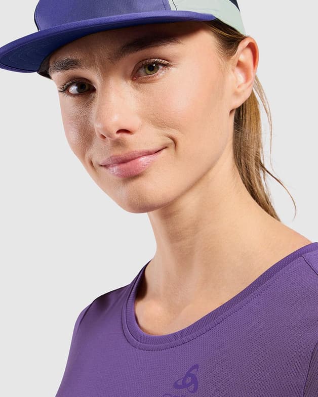 Gorra Odlo Performance Light violeta - #4
