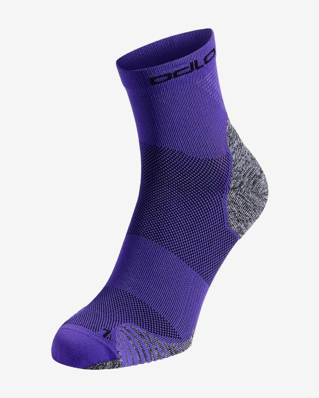 Calcetines Odlo Medium Ceramicool violeta - #1
