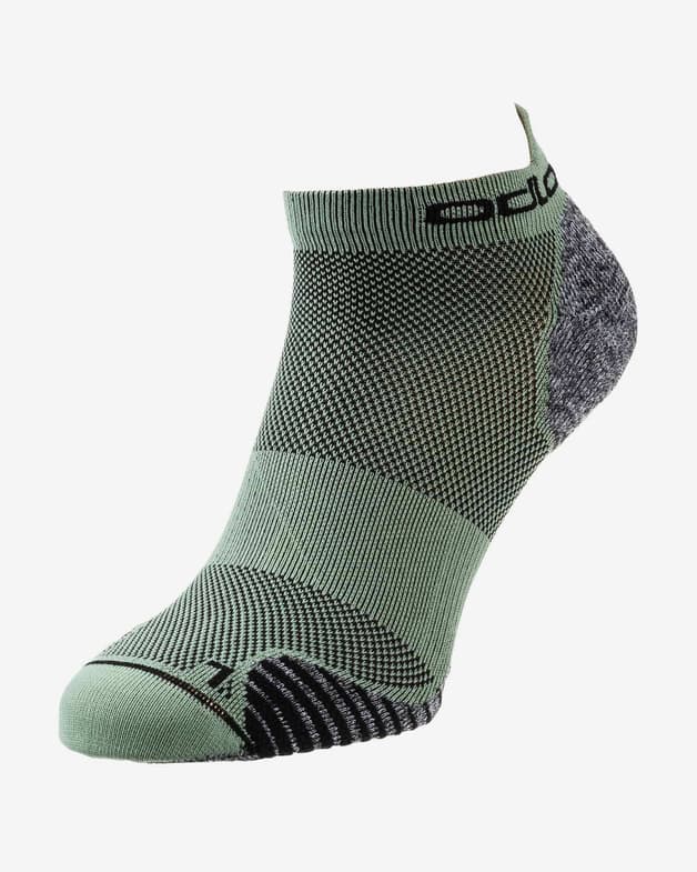 Calcetines Odlo Ceramicool Run Low verdoso - #1