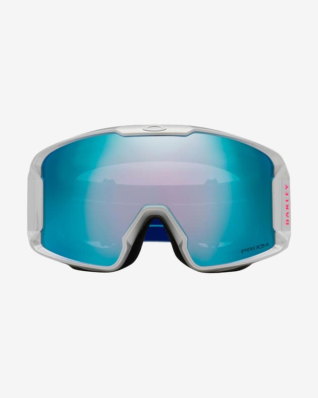 Máscara Oakley Line Miner L Lucas Braathen Signature Series con lente Prizm Snow Sapphire Iridium - #2