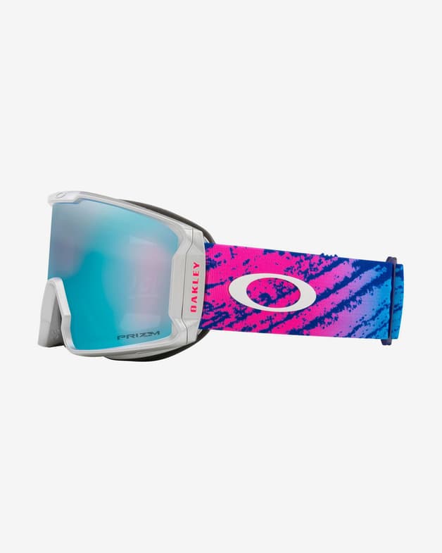 Máscara Oakley Line Miner L Lucas Braathen Signature Series con lente Prizm Snow Sapphire Iridium - #4
