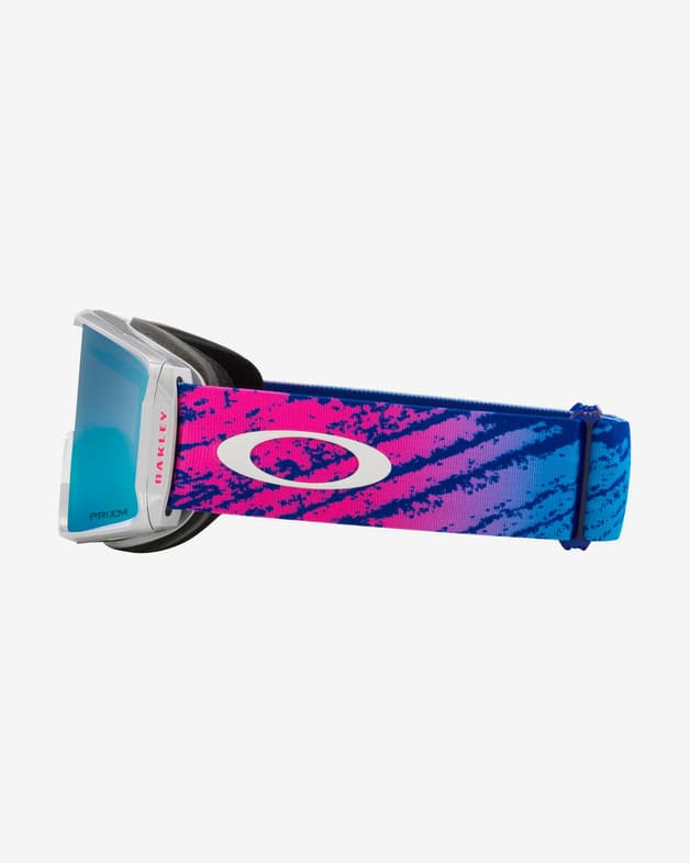 Máscara Oakley Line Miner L Lucas Braathen Signature Series con lente Prizm Snow Sapphire Iridium - #5